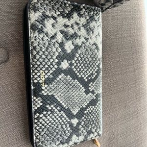 Aldo snake print crossbody bag
